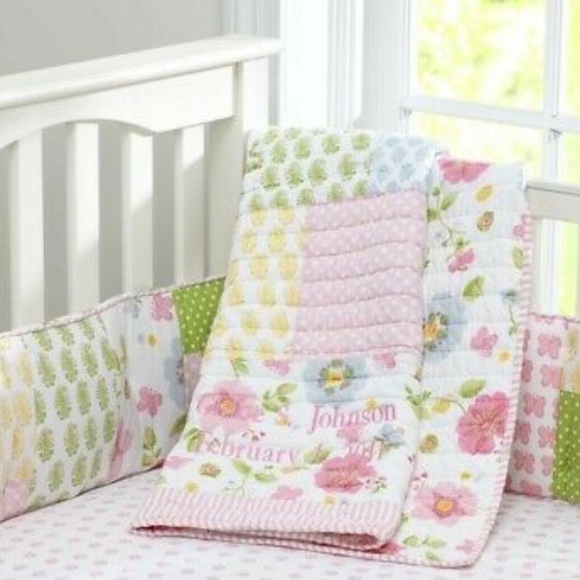 pottery barn baby cribs